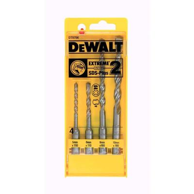 DeWALT DT9700 Borenset SDS-Plus EXTREME 2™ 4-delig