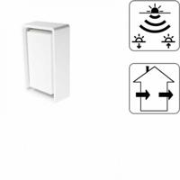 SG Frame 8W 670 lumen 3000K kleur wit buitenlamp met schemerschakelaar aantal lumen instelbaar - thumbnail