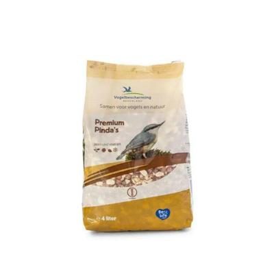 Vogelbescherming Nederland premium pinda's 4l - thumbnail