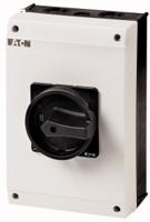 Eaton P3-63/I4/SVB-SW Onderhoudsschakelaar Voor bodembevestiging, Vergrendelbaar 690 V Zwart 1 stuk(s) - thumbnail