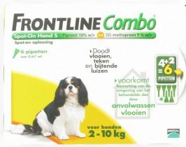 Frontline Combo Spot-on Hond S