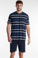 Gotzburg shortama klima activ blauw - thumbnail