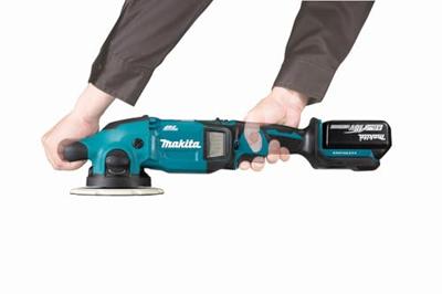 Makita DPO600Z Accu Excenter Polijstmachine 18V Basic Body - thumbnail