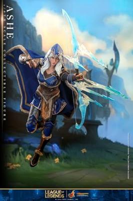 League of Legends Video Game Masterpiece Action Figure 1/6 Ashe 28 cm