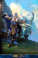 League of Legends Video Game Masterpiece Action Figure 1/6 Ashe 28 cm - thumbnail