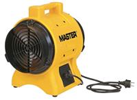 Master Climate Solutions BL 6800 Staande ventilator 750 W (l x b x h) 510 x 400 x 525 mm Geel/zwart (reflecterend) - thumbnail