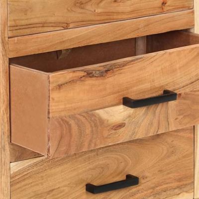 VidaXL Dressoir 88x30x73 cm massief acaciahout