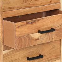 VidaXL Dressoir 88x30x73 cm massief acaciahout - thumbnail