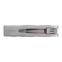Herbertz multitool 17,9 cm staal zilver/zwart 3-delig - thumbnail