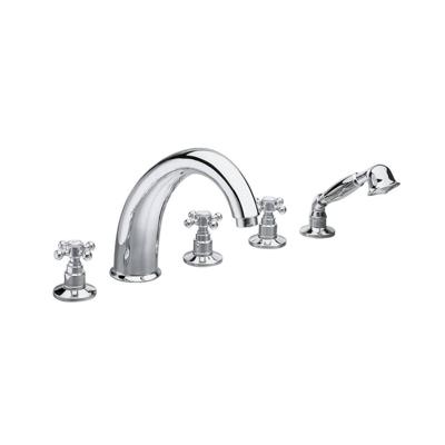 Badrandkraan Sapho Antea 3-kruisgreep Mengkraan Compleet 5-gats Chroom Sapho Badrandkraan Sapho Antea 3-kruisgreep Mengkraan Compleet 5-gats Chroom Sapho