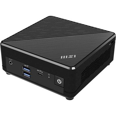 MSI Mini-PC (HTPC) Cubi N ADL S-254AT Intel® N N200 3.7 GHz 4 GB RAM 128 GB SSD 00B0A921-254 MSI Mini-PC (HTPC) Cubi N ADL S-254AT Intel® N N200 3.7 GHz 4 GB RAM 128 GB SSD 00B0A921-254