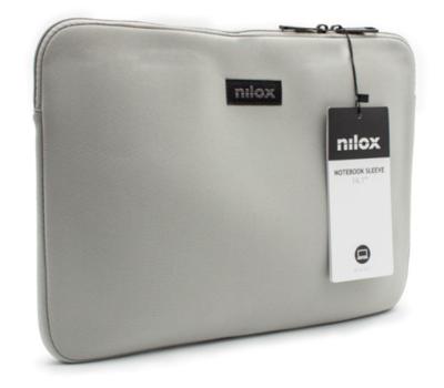 Laptophoes Nilox Sleeve Grijs 14"