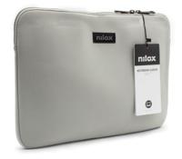 Laptophoes Nilox Sleeve Grijs 14" - thumbnail