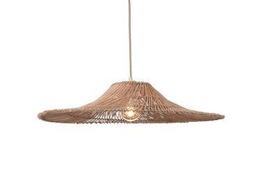 GOOD&MOJO Hanglamp 'Cancun' Rattan, 70cm, kleur Naturel