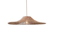 GOOD&MOJO Hanglamp 'Cancun' Rattan, 70cm, kleur Naturel - thumbnail