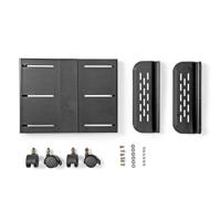 Nedis Desktop-PC Standaard Verstelbare Breedte 4 Zwenkwieltjes met Rem - thumbnail