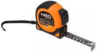 NEO | rolmaat meetband | rubber | zwart | 7,5 meter - 25 mm - 6453144 - thumbnail