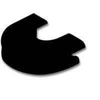 ABB 2088-81 Kabelinvoering Zwart-grijs, Antraciet 1 stuk(s) - thumbnail