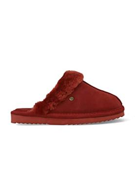 Warmbat Pantoffels Lismore LSM321073 Rooibos / Rood-37 maat 37