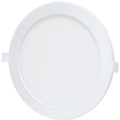 Slimme LED Downlight Ø220mm - Wifi - 18W - Aanpasbare Kleur - Mat Wit