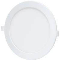 Slimme LED Downlight Ø220mm - Wifi - 18W - Aanpasbare Kleur - Mat Wit - thumbnail