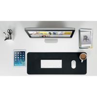 Sigel SI-SA603 Onderlegger Oprolbaar Zwart-rood, 800x300x2mm Imitatieleer, Dubbelzijdig - thumbnail