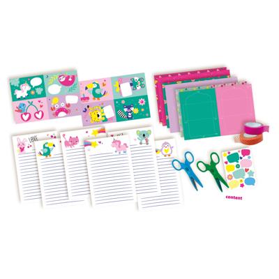 Ses Knutsel Schrijfset 43-delig Ses Knutsel Schrijfset 43-delig