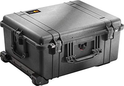 Peli 1614 zwart inclusief divider