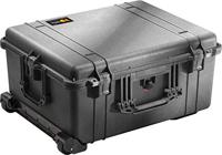 Peli 1610 koffer zwart met foam - thumbnail