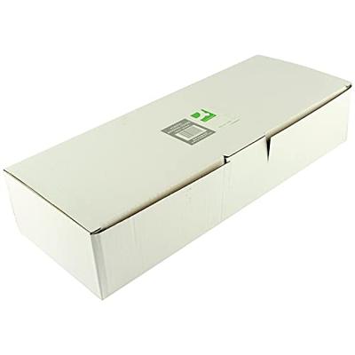 Q-CONNECT bindrug 10mm 21 rings 100 stuks zwart