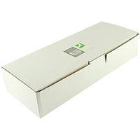 Q-CONNECT bindrug 10mm 21 rings 100 stuks zwart - thumbnail