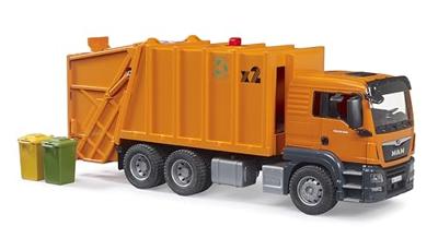 bruder MAN TGS Vuilniswagen 03760 modelvoertuig - thumbnail