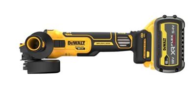 DeWALT DCG409VST1 Accu haakse slijper 125mm 18V XR FlexVolt Advantage 6.0Ah in TSTAK