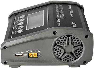 SKYRC D260 Modelbouwoplader 14 A Lood, LiFePO, LiHV, Li-ion, Li-poly, NiCd, NiMH Grafische weergave, Snellaadfunctie, Tijd-uitschakeling SKYRC D260 Modelbouwoplader 14 A Lood, LiFePO, LiHV, Li-ion, Li-poly, NiCd, NiMH Grafische weergave, Snellaadfunctie, Tijd-uitschakeling