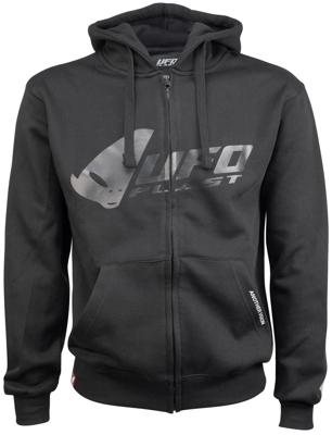 UFO PLAST Ufo jas plast hoodie sweatshirt ufo black gr. s