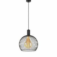 ETH Zwarte hanglampWire Ø 40cm - 05-HL4446-30 - thumbnail