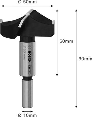 Bosch Accessories 2608901862 Scharniergatboor 50 mm 1 stuk(s)