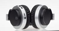 Denver BTN-206 BLACK Headset Bedraad en draadloos Hoofdband Oproepen/muziek Bluetooth Zwart, Zilver - thumbnail