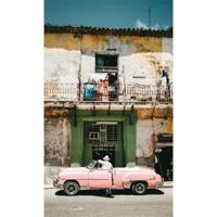 Wanddecoratie Travel Stories 004 70x118cm - thumbnail