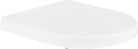 Saqu toiletbril incl. deksel met softclose wit - thumbnail
