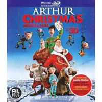 Arthur Christmas (3D Blu-Ray) - 3D Blu-Ray (8712609654820) - thumbnail