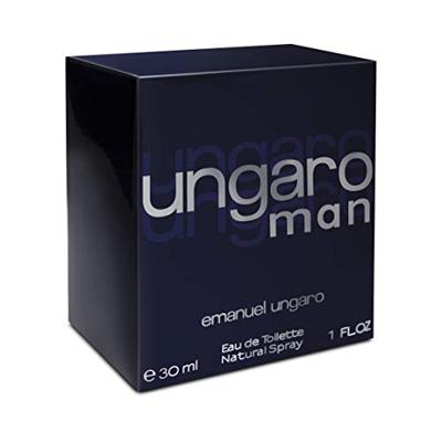 Emanuel Ungaro Man Eau de Toilette Spray 30 ml Heren Emanuel Ungaro Man Eau de Toilette Spray 30 ml Heren