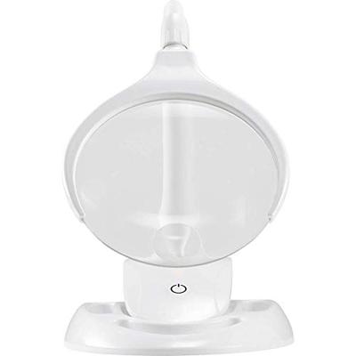 TOOLCRAFT TO-6378552 LED-loeplamp met tafelklem 60 lm Vergrotingsfactor=1.75 x, 3 x 110 mm Energielabel 2021 n.v.t.
