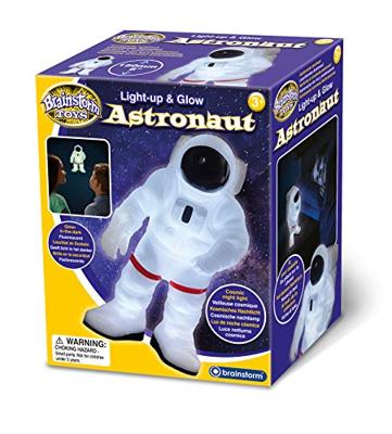 Brainstorm 362050 Light-up & Glow Astronaut Astronomie Kant-en-klaar Vanaf 6 jaar - thumbnail