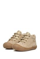 Laarsjes voor meisjesbaby's Cocoon Fantasie NATURINO® 1e stapjes iriserend roze - thumbnail