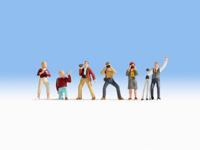 NOCH 36571 N Fotografen figuren Geverfd, Staand - thumbnail