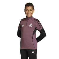 adidas Real Madrid Trainingstrui 1/4-Zip 2025-2026 Kids Paars Zwart Wit - thumbnail