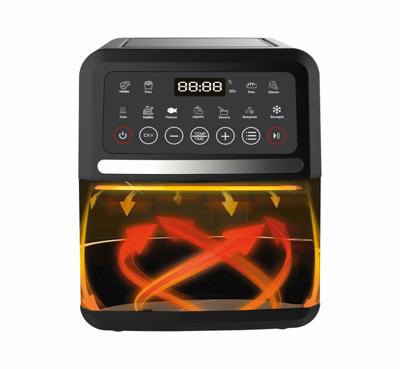 Dieetfriteuse - LITTLE BALANCE - 8725 - Crousty light - 5 L - 1500 W - 12 programma's - Zwart