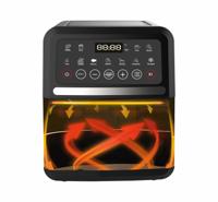 Dieetfriteuse - LITTLE BALANCE - 8725 - Crousty light - 5 L - 1500 W - 12 programma's - Zwart - thumbnail