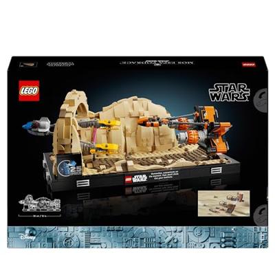 LEGO Star Wars Mos Espa Podrace diorama 75380